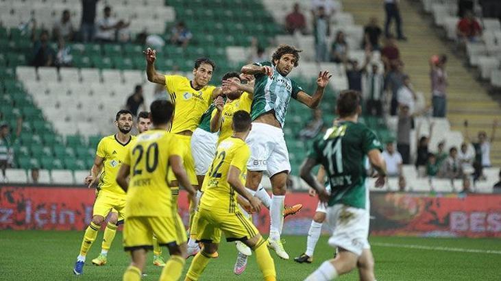 Bursaspor-Tarsus İdman Yurdu maç sonucu: 4-0