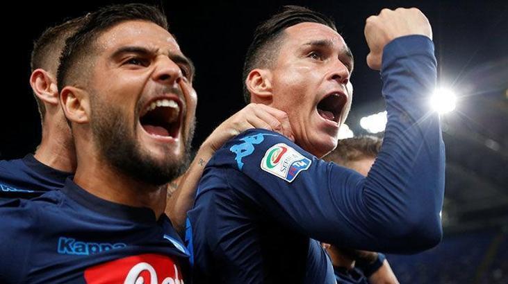 Lazio-Napoli maç sonucu: 1-4
