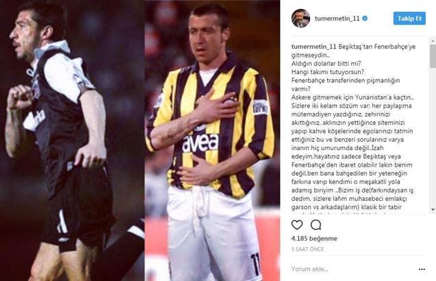 Tümer Metin: Dolarlarım tüm sülalenize yeter