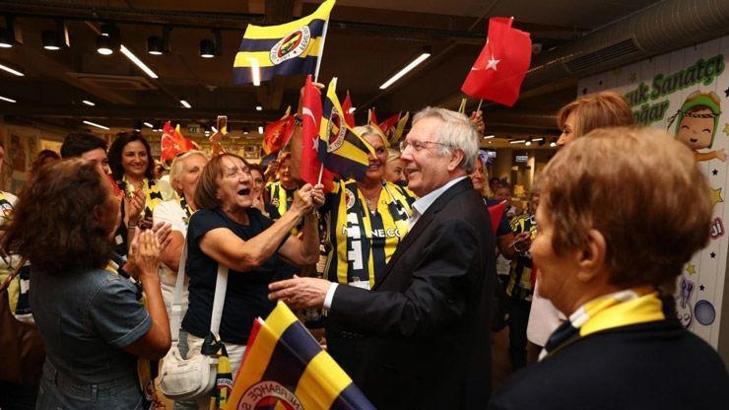 Fenerbahçe Kulübünde