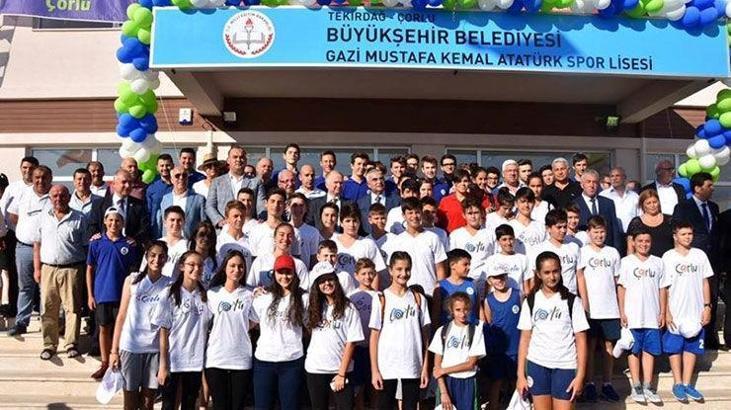 Tematik spor liseleri öğrencileriyle buluştu