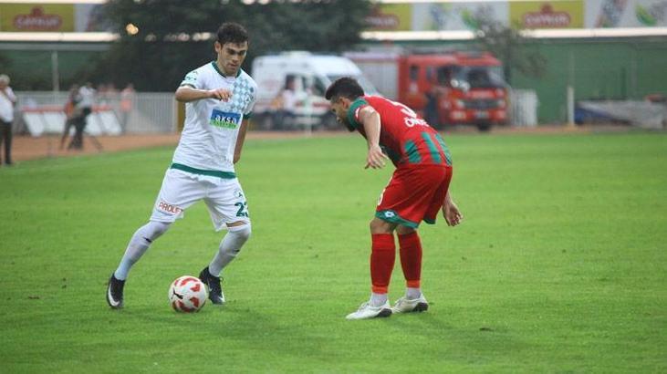 Kupada Cizre'yi yenen Akın Çorap Giresunspor tur atladı