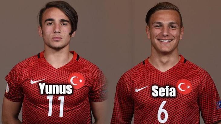 İtalya devleri Sefa Akgün ve Yunus Akgün'ün peşinde...