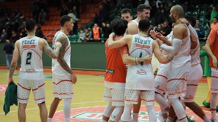 Banvit'in konuğu UCAM Murcia