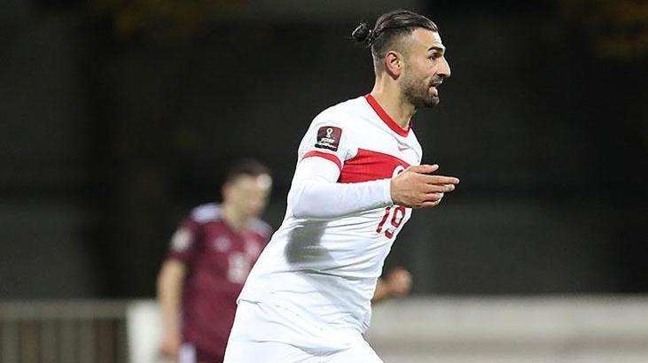 Serdar Dursun, ilk milli maçında ilk golünü attı
