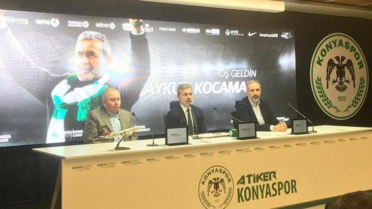 Aykut Kocaman imzaladı! Fenerbahçe sorusuna ne dedi?