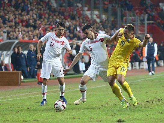 Türkiye - Ukrayna maç sonucu: 0-0