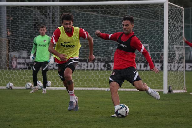 Gaziantep, Hatayspor maçının hazırlıklarına devam etti
