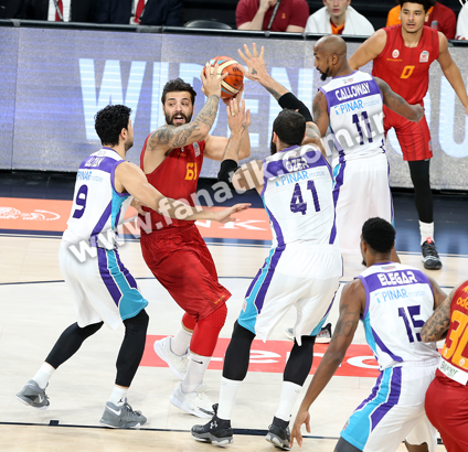Afyon, Galatasaray'ı uzatma sonunda mağlup etti: 98-103