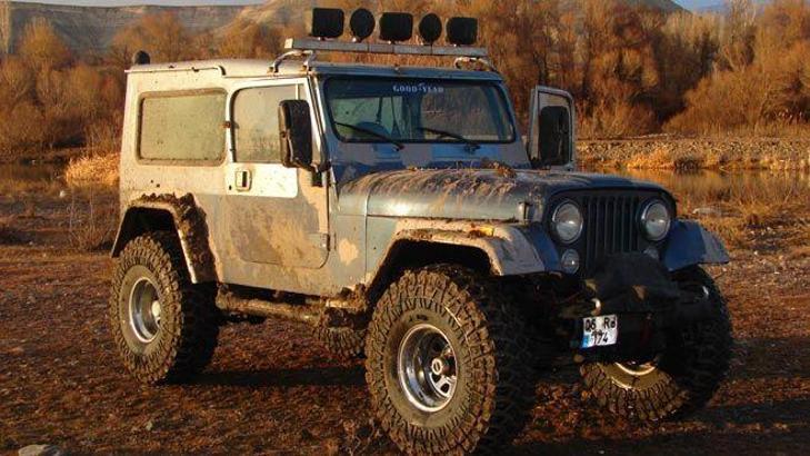 Düzce'de off-road heyecanı