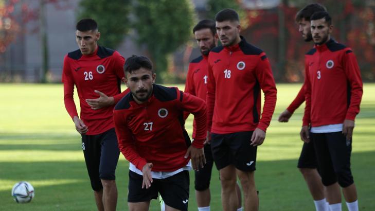 Gençlerbirliği, Kayserispor maçının hazırlıklarını tamamladı