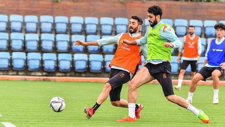 Beşiktaş maçı öncesinde Başakşehir'de son durum
