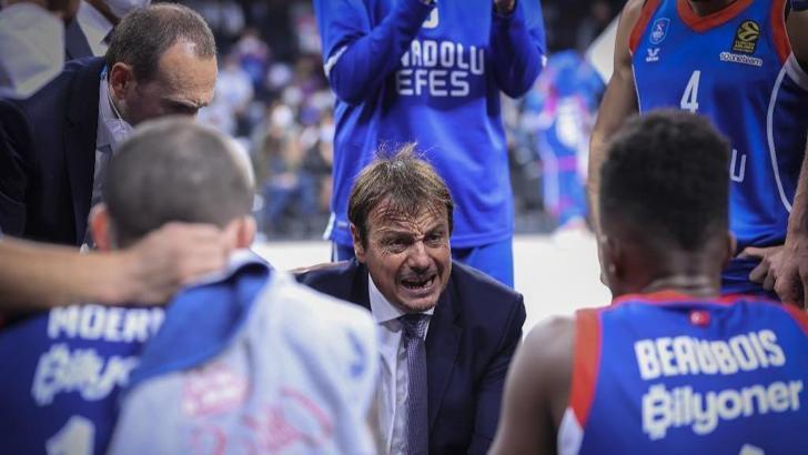 Ergin Ataman: Henüz kendi seviyemizi yakalayamadık