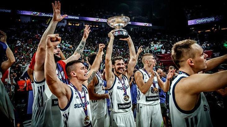 Slovenya'dan tarihi şampiyonluk | Rekorlar geldi...