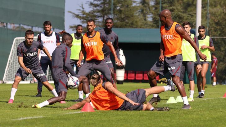Trabzonspor'da Fenerbahçe hazırlıkları devam etti