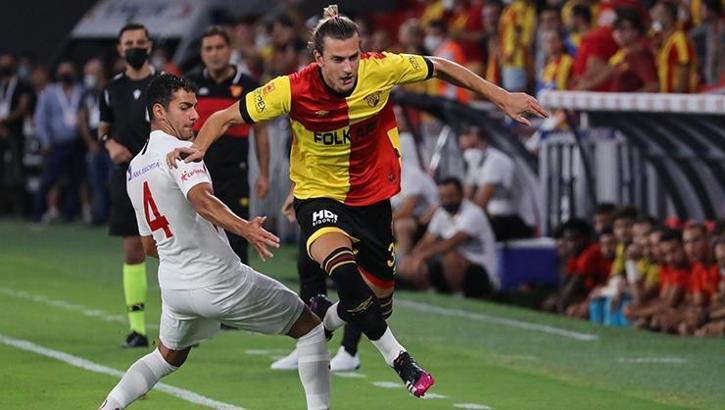 Göztepe'de Atınç gözden düştü