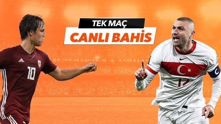 Letonya-Türkiye maçı iddaa oranları. Heyecan Misli.com'da