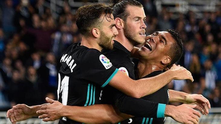 Real Madrid rekora ortak oldu