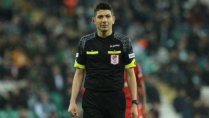 UEFA'dan hakem Yaşar Kemal Uğurlu'ya görev
