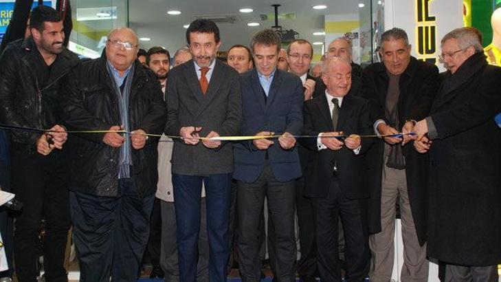Fenercell&Avea mağazası açıldı
