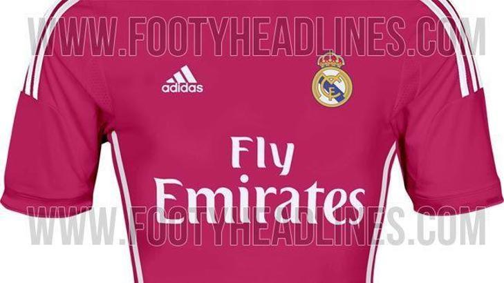 Real'e pembe forma!