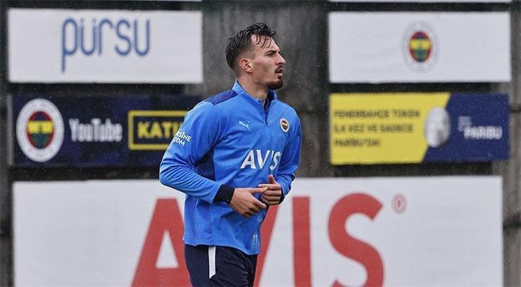 Fenerbahçe'de Berisha sıkı çalışıyor