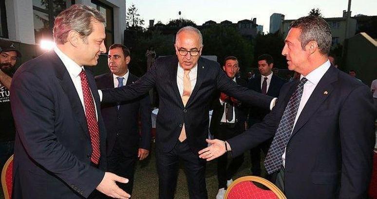 Galatasaray ve Fenerbahçe'den Avrupa'da ortak mağaza