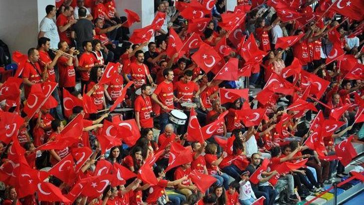 Sporun merkezi Türkiye!