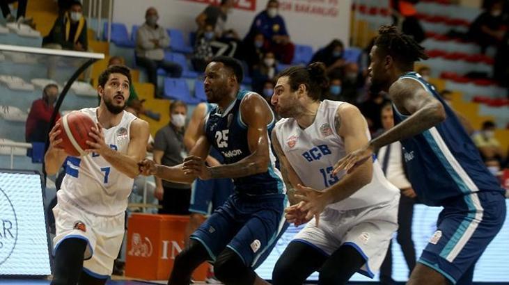 Büyükçekmece Basketbol-Türk Telekomspor maç sonucu: 81-71