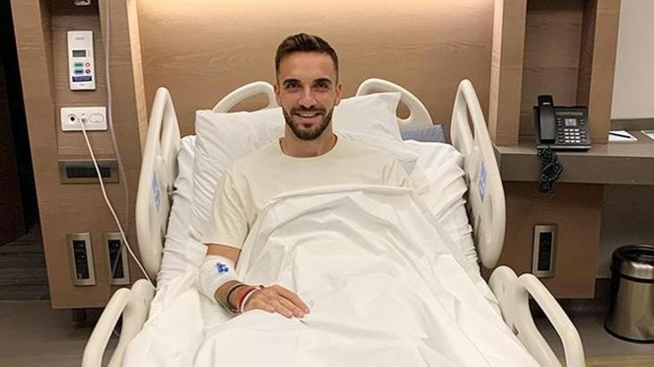 Beşiktaşlı Kenan Karaman ameliyat oldu