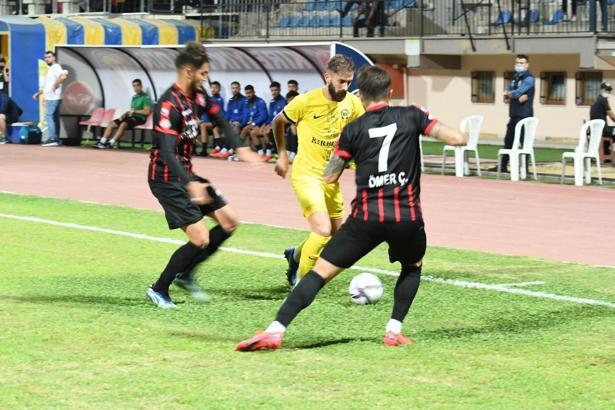 Tarsus İdman Yurdu-Uşakspor maç sonucu: 1-1