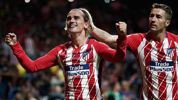 Atletico Madrid stat açılışını galibiyetle süsledi