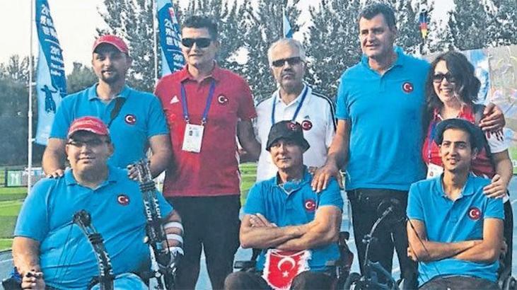 Milli okçularımız dünya şampiyonu
