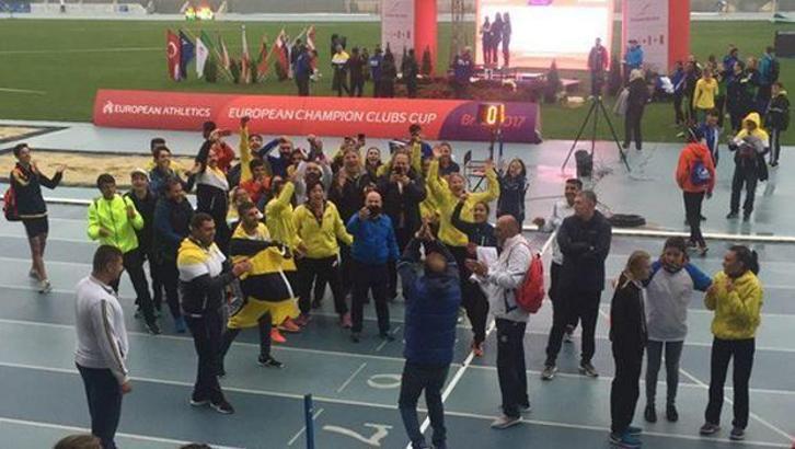 Fenerbahçeli genç atletler Avrupa şampiyonu