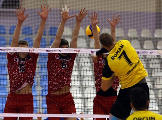 Tokat Belediye Plevne-Sorgun Belediyespor maç sonucu: 2-3