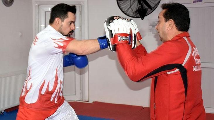 Mustafa Ayten, gözünü dünya şampiyonluğuna dikti