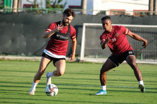 Hatayspor, çabukluk, kuvvet ve dayanıklılık çalıştı