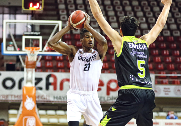 Gaziantep Basketbol-Yukatel Merkezefendi Belediyesi maç sonucu: 82-49