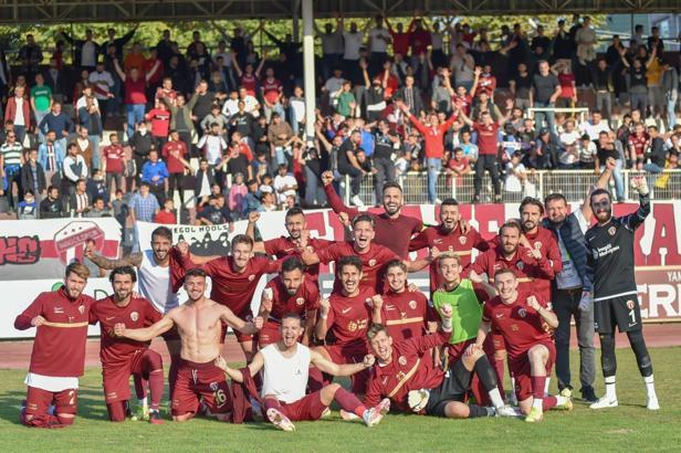 İnegölspor-Diyarbekirspor maç sonucu: 1-0