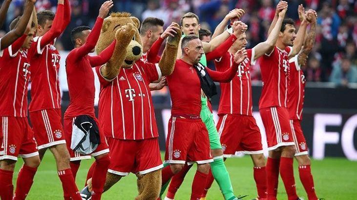 Bayern Münih - Mainz 05 maç sonucu: 4-0