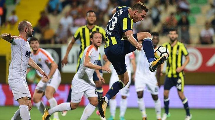 ÖZET Alanyaspor-Fenerbahçe maç sonucu: 1-4
