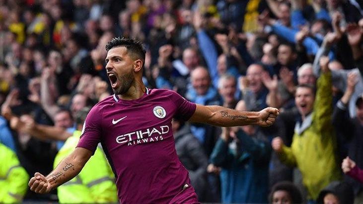 Watford-Manchester City maç sonucu: 0-6