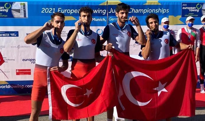 Genç kürekçiler, Avrupa Şampiyonu oldu!