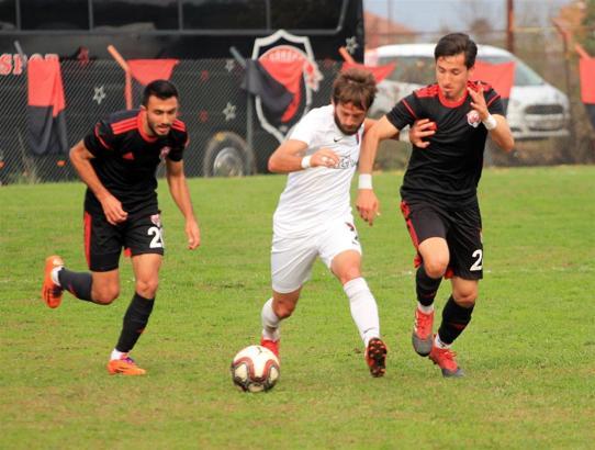 Gölcükspor - 24 Erzincanspor: 2-1