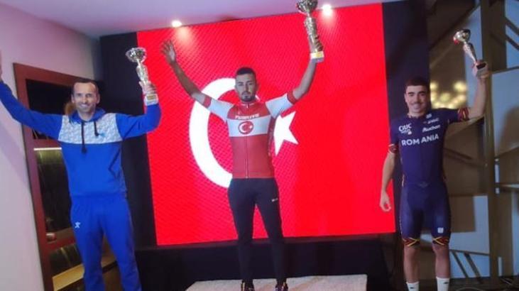 Milli bisikletçiler Balkan şampiyonu oldu