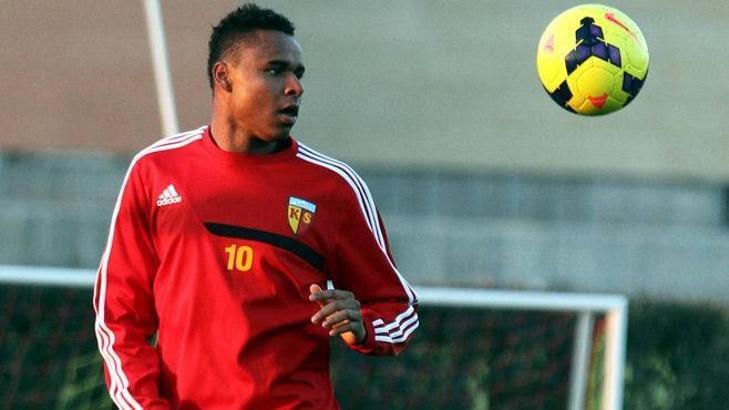 Kayserispor, Jaja'yı gönderdi