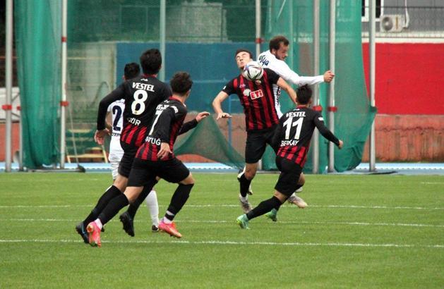 Zonguldak Kömürspor - Eskişehirspor maç sonucu: 3-1