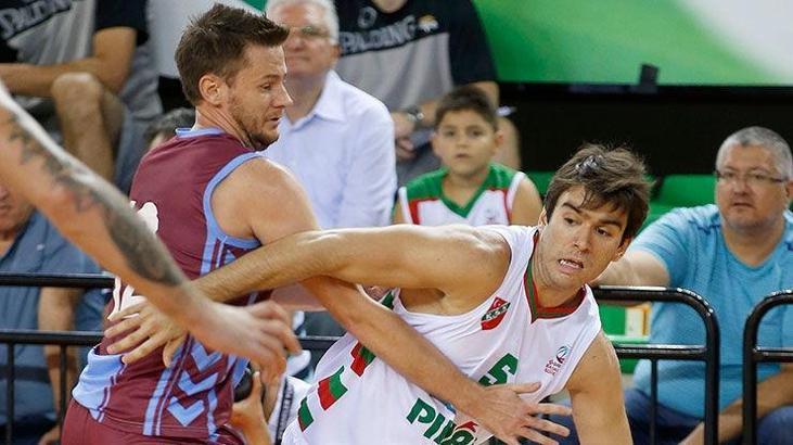 Trabzonspor Basketbol finalde
