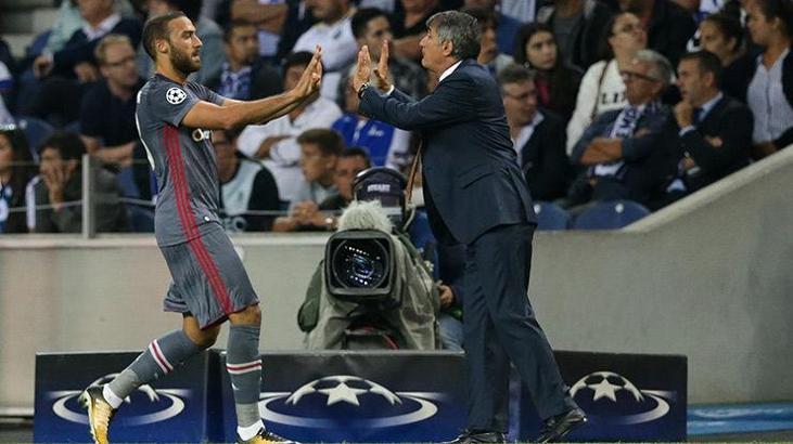 Tottenham da Cenk Tosun'un peşinde