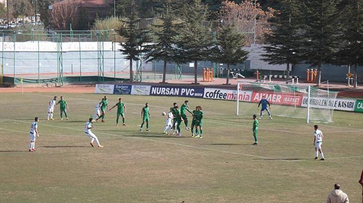 Kırşehir Belediyespor: 3 - Osmaniyespor FK: 2